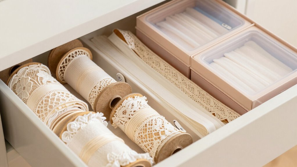 organized protected fabric storage