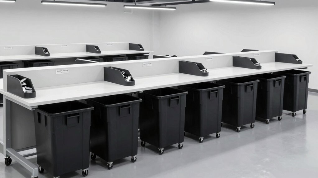 organized safe workspace solutions