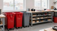 organized scrap storage solutions