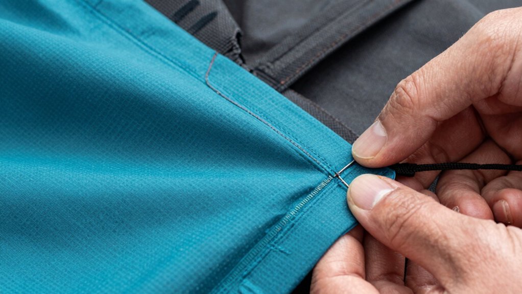 outdoor gear fabric technology