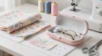 padded glasses case tutorial