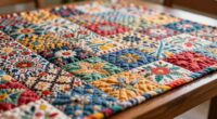 patchwork table mat tutorial