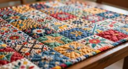 patchwork table mat tutorial