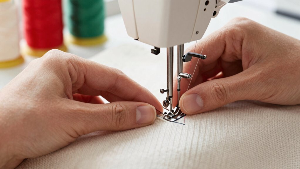 patience improves sewing quality