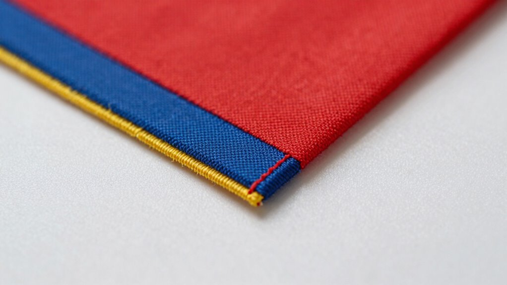 personalized durable embroidered patches