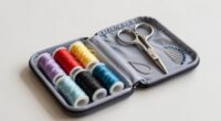 portable compact sewing kit