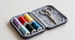 portable compact sewing kit