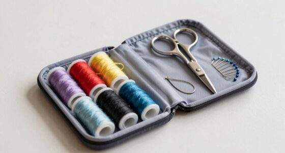 portable compact sewing kit
