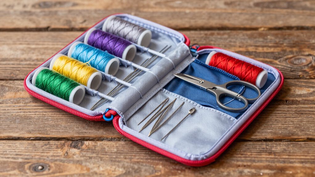 portable durable sewing organizer