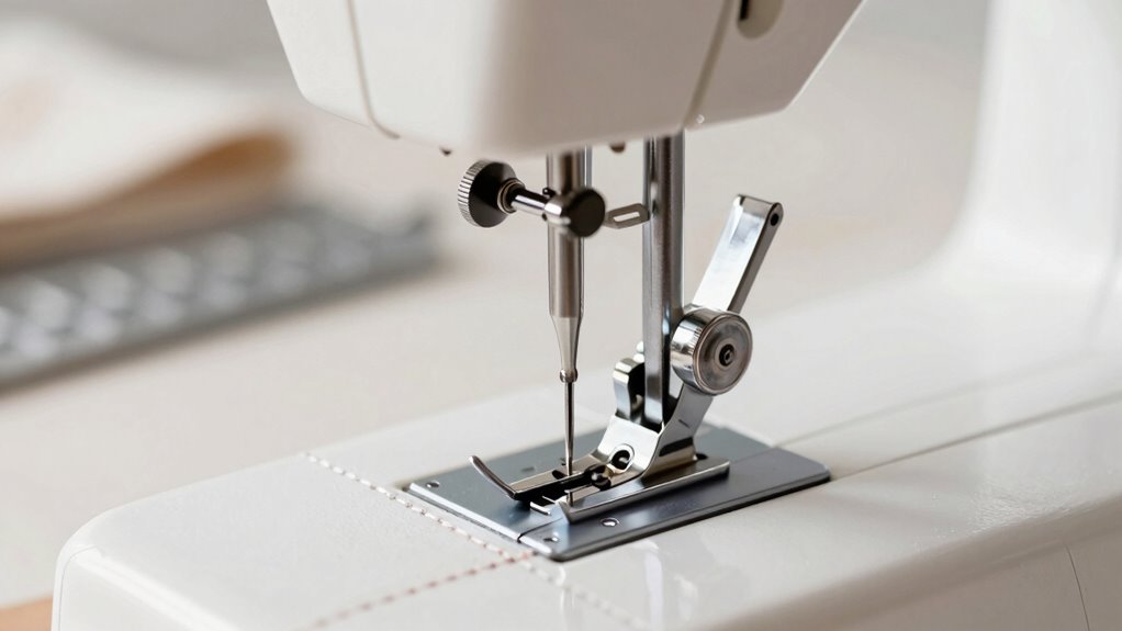 precise needle position control