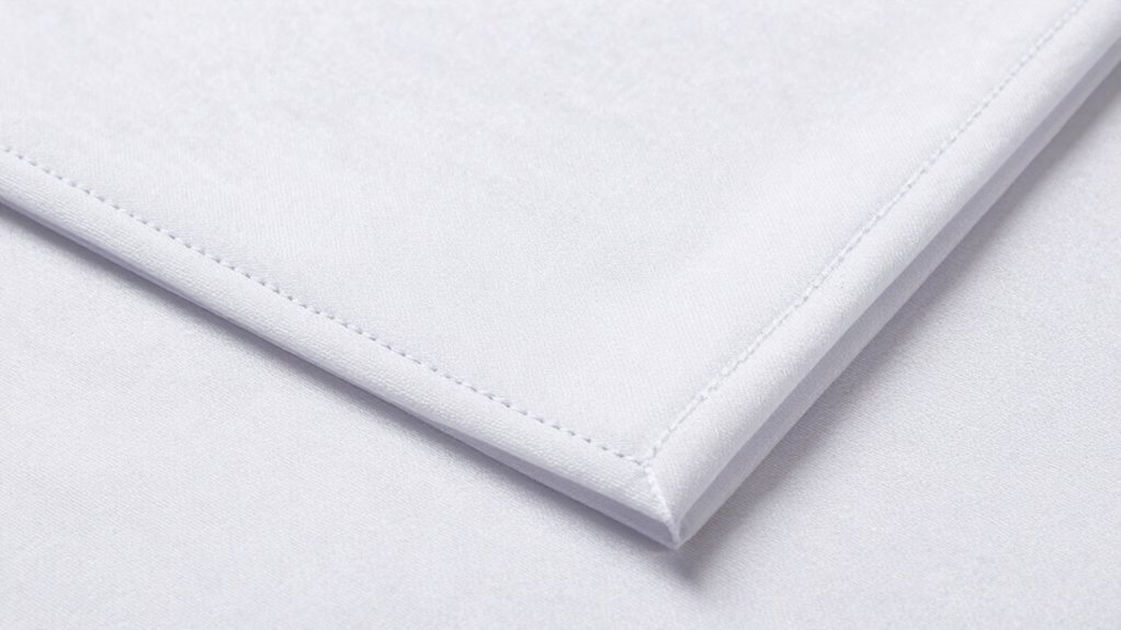 precise sewing and pressing
