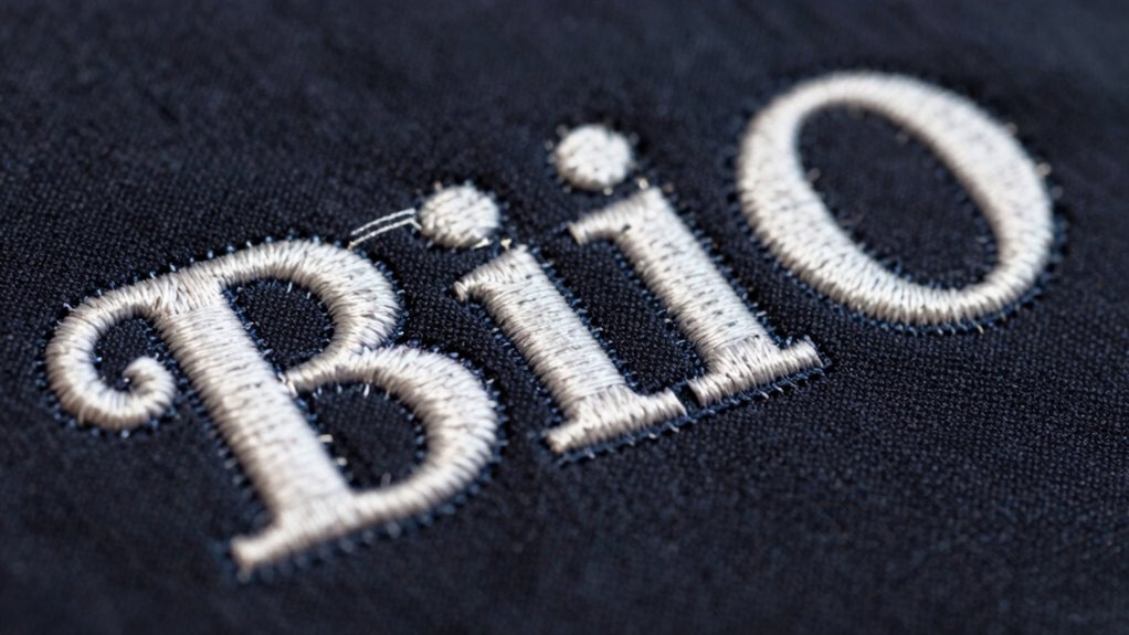 precision in embroidery craftsmanship