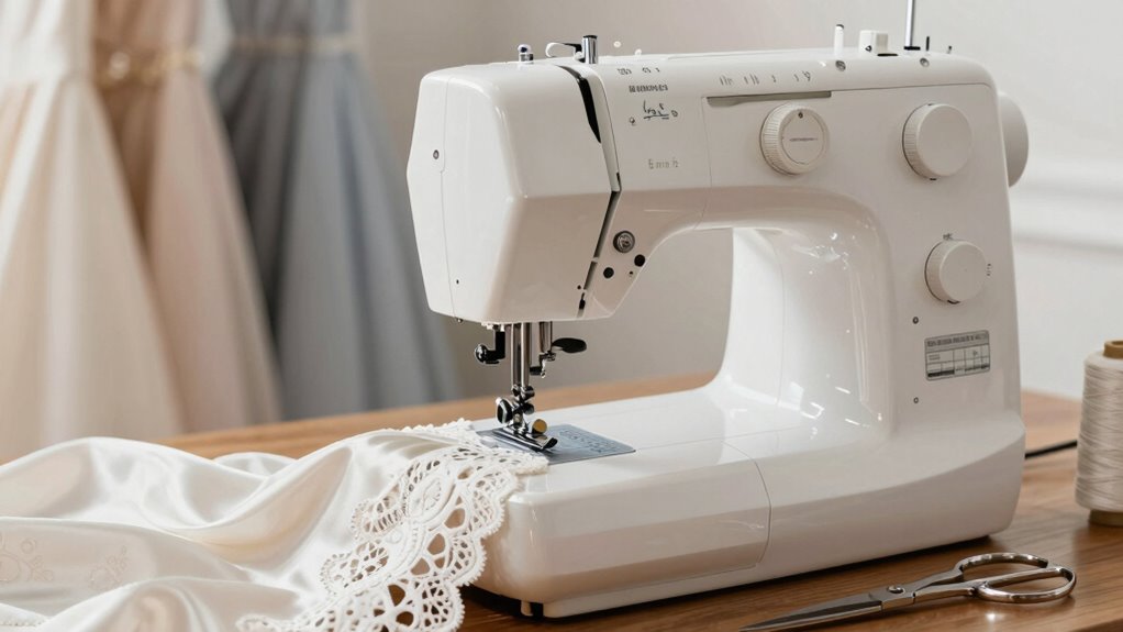 precision sewing for delicate fabrics