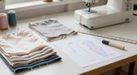 preparation and fabric inspection
