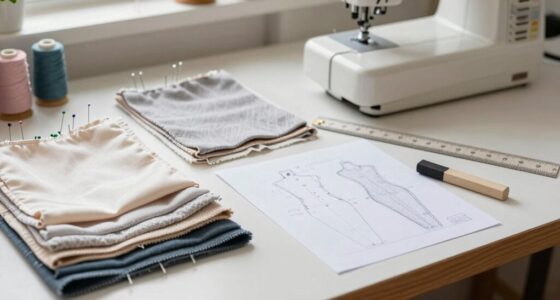preparation and fabric inspection