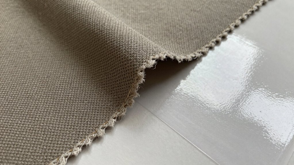 press cloths versus protective sheets