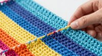 prevent gaps during color changes