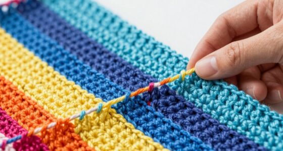 prevent gaps during color changes