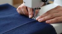 prevent seam distortion heaviness