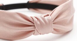 professional knotted headband sewing