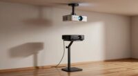 projector setup options explained