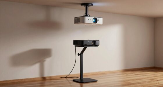 projector setup options explained