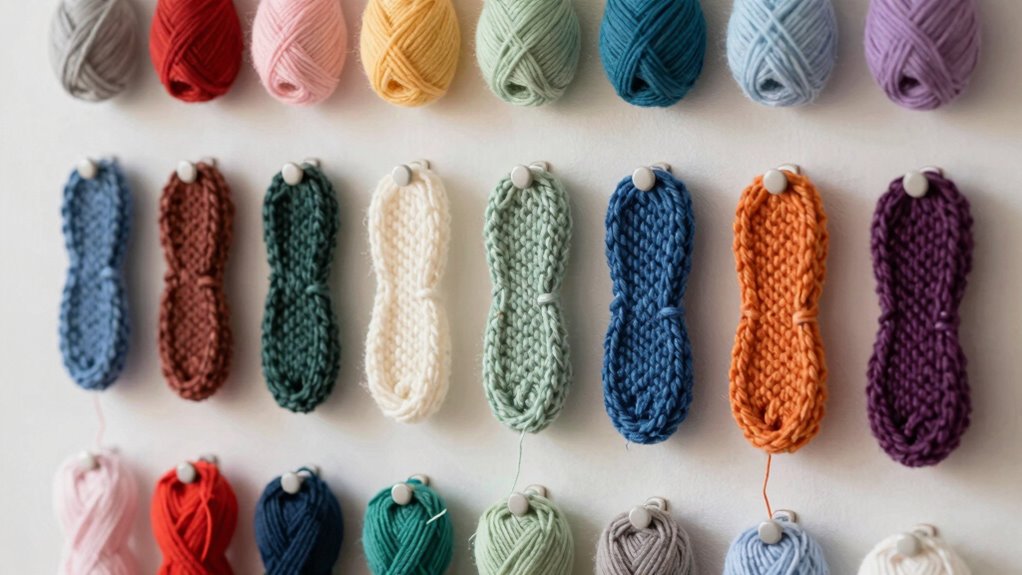 proper blocking ensures neatness
