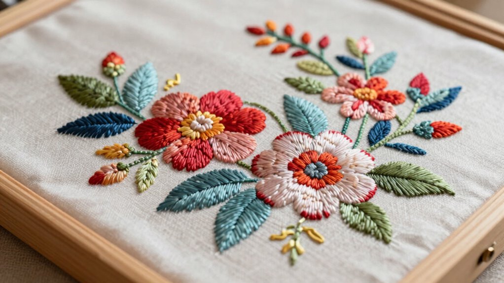 proper embroidery framing techniques