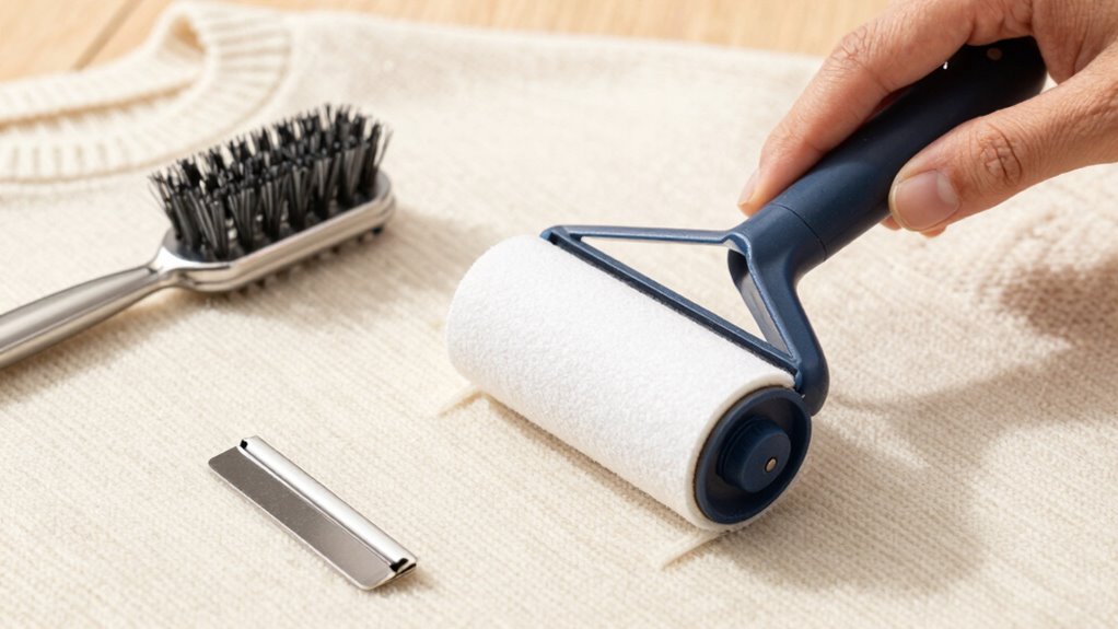 proper fabric lint care