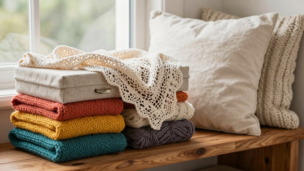 proper handknit storage care