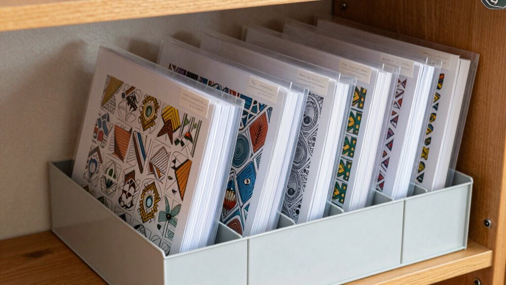 proper pattern storage techniques