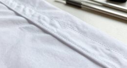 proper placket overlap technique