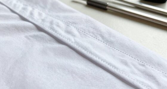 proper placket overlap technique