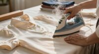 proper pressing enhances garment appearance