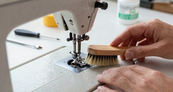 proper sewing machine maintenance