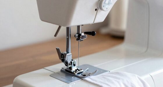 proper sewing machine setup