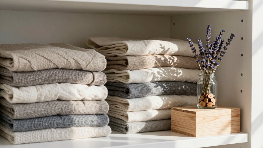 proper wool storage tips