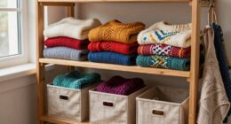 properly fold and store
