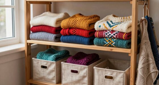 properly fold and store