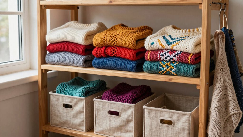 properly fold and store
