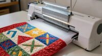quilting equipment transition priorities