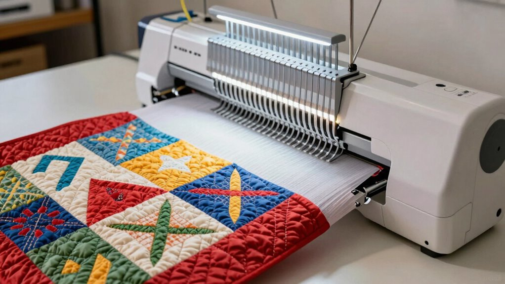quilting equipment transition priorities