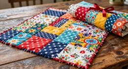 recycle quilt scraps creatively