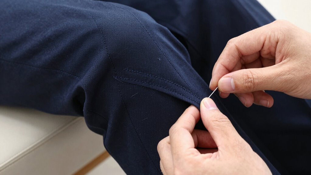 reinforce and tailor for fit