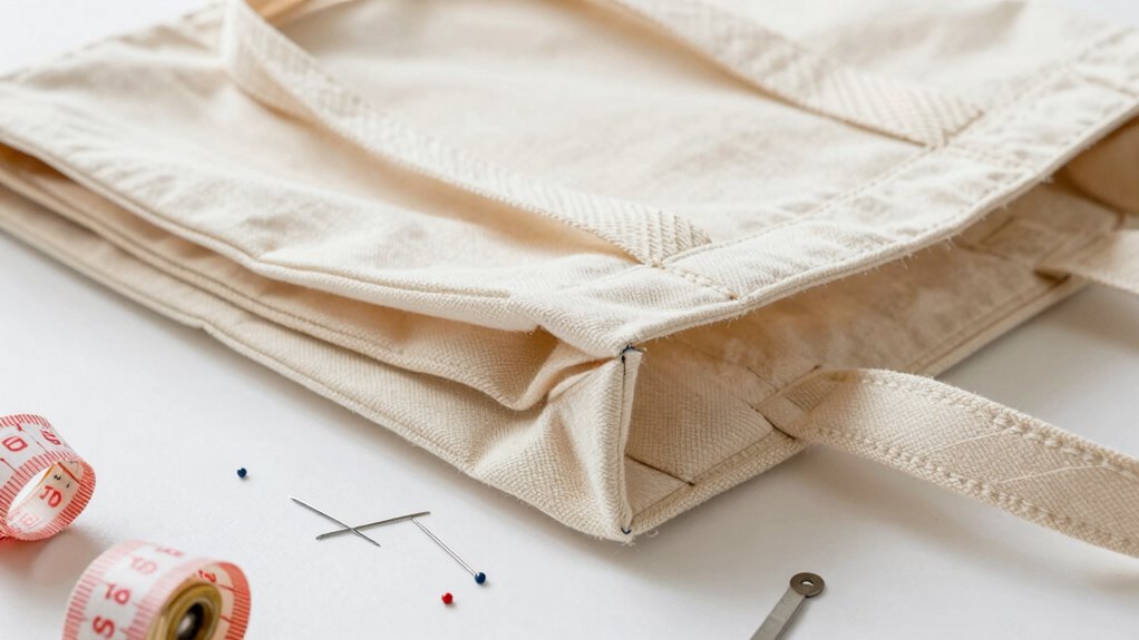 reinforce seams and corners