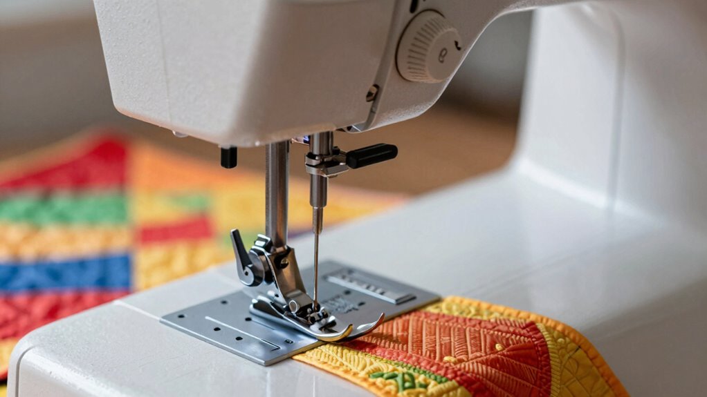 reliable durable free motion sewing