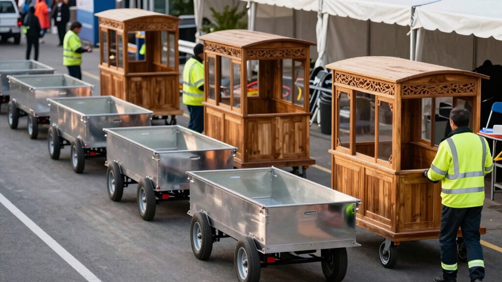 reliable equipment streamlines logistics