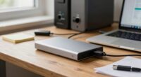 remember external backup drives