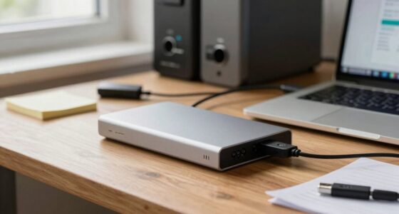 remember external backup drives