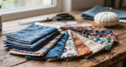 repurpose fabric sample books